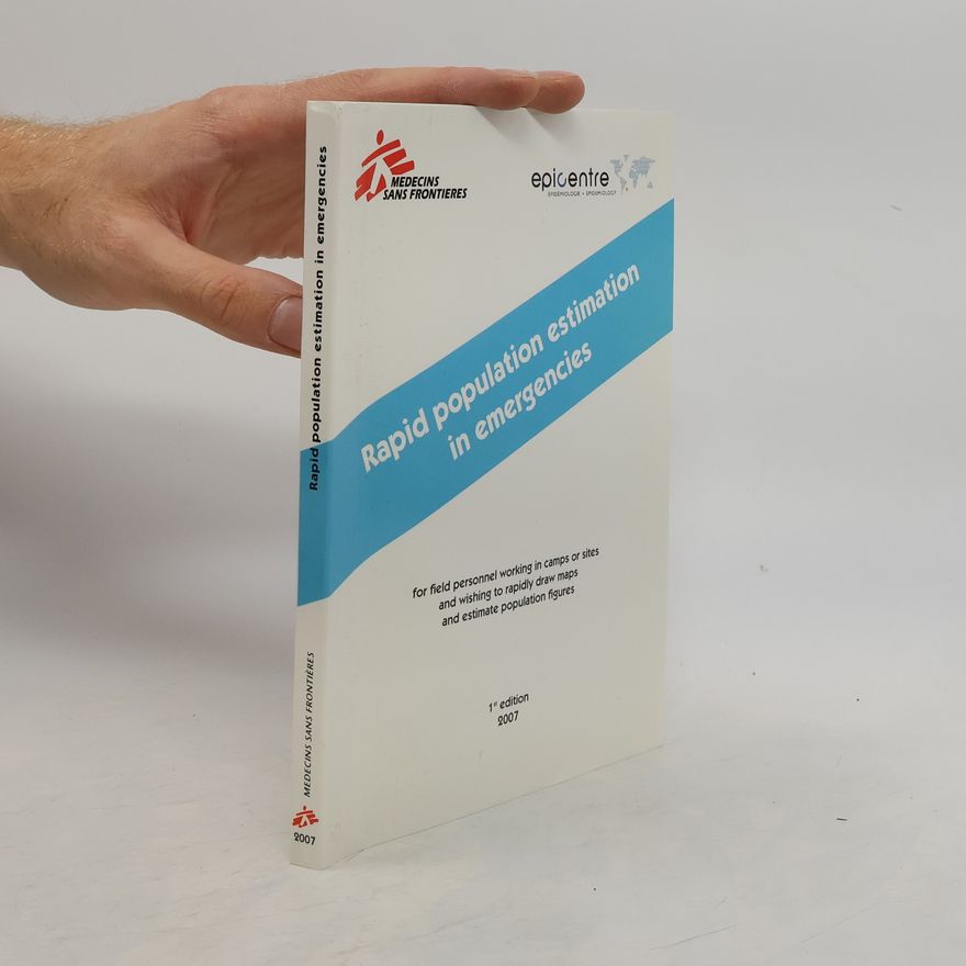 Autorenkollektiv Rapid Population Estimation in Emergencies