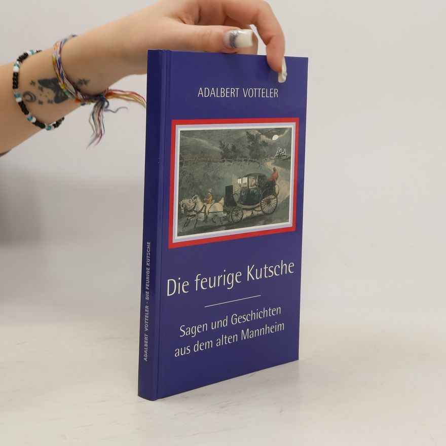 Adalbert Votteler Die feurige Kutsche
