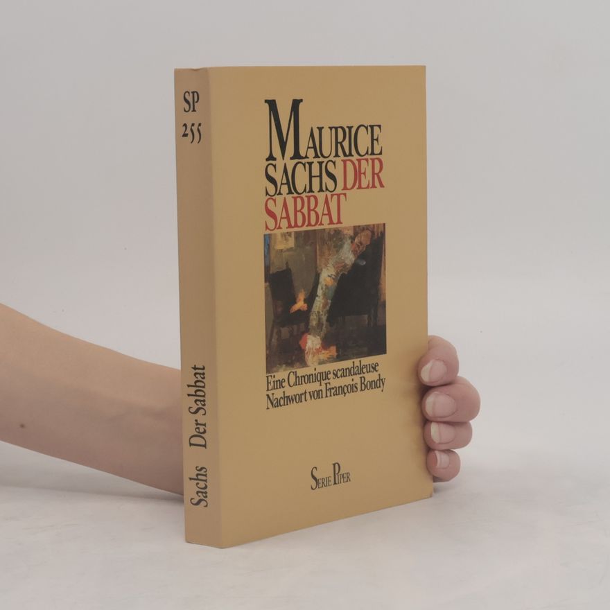 Maurice Sachs Der Sabbat