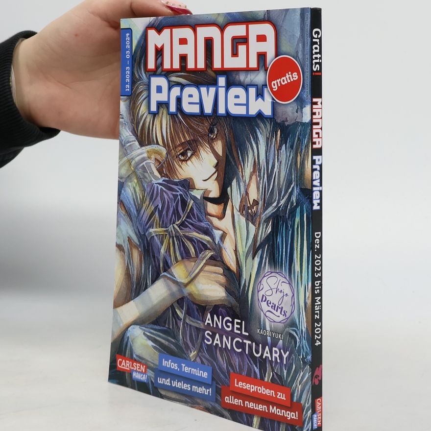 Kolektiv autorů Manga Preview