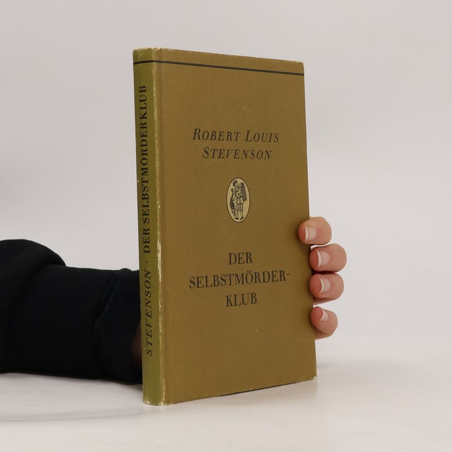 Robert Louis Stevenson Der Selbstmörderklub