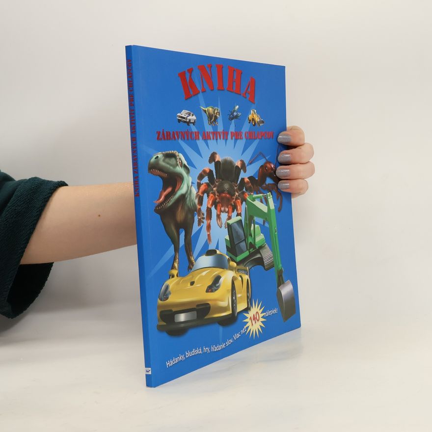 Collectif d'auteurs Kniha zábavných aktivít pre chlapcov