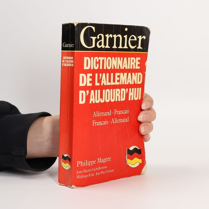 Jean-Michel Eichelbrenner Dictionnaire de l'Allemand d'aujourd'hui