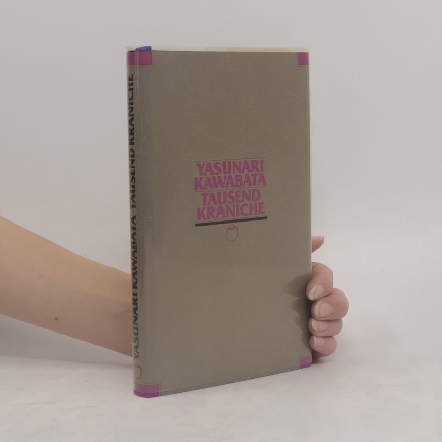 Yasunari Kawabata Tausend Kraniche