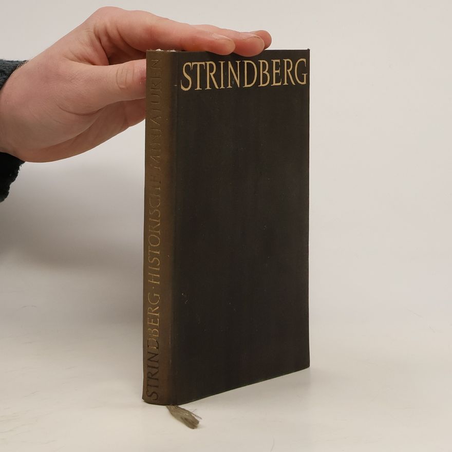 August Strindberg Historische Miniaturen