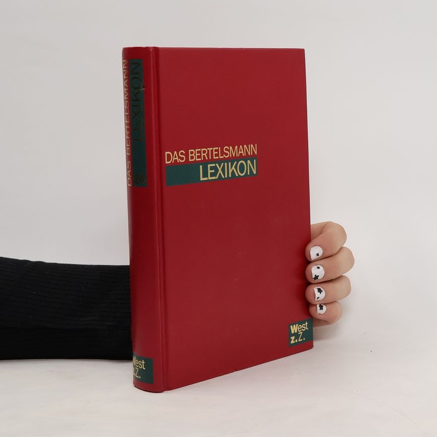 Autorenkollektiv Das Bertelsmann Lexikon 2. West z.Z.