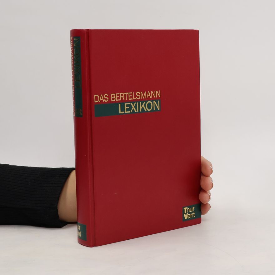 Autorenkollektiv Das Bertelsmann Lexikon 22. Thur-Vent