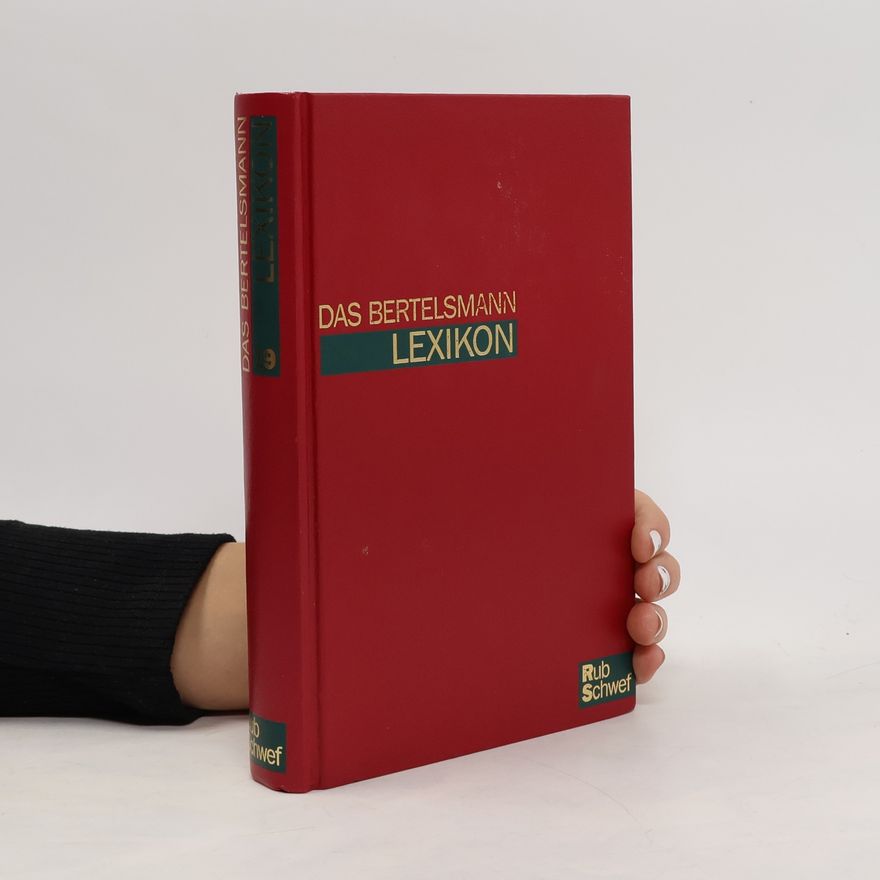 Autores varios Das Bertelsmann Lexikon 19. Rub-Schwef