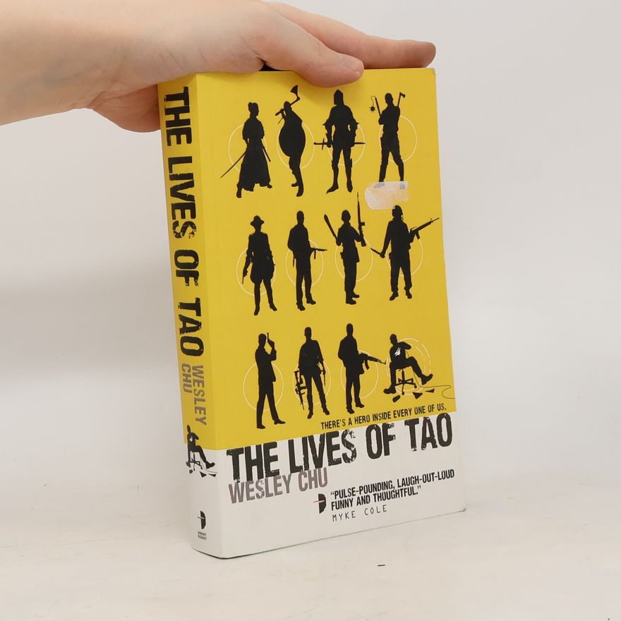 Wesley Chu Lives of Tao