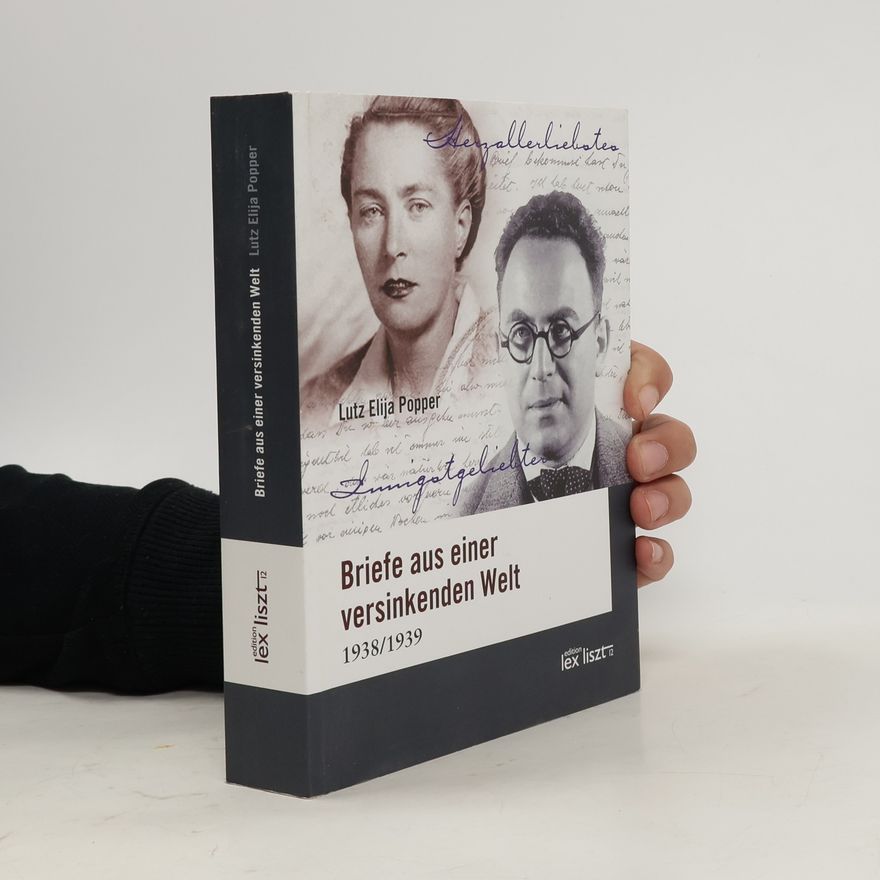 Lutz Elija Popper Briefe aus einer versinkenden Welt