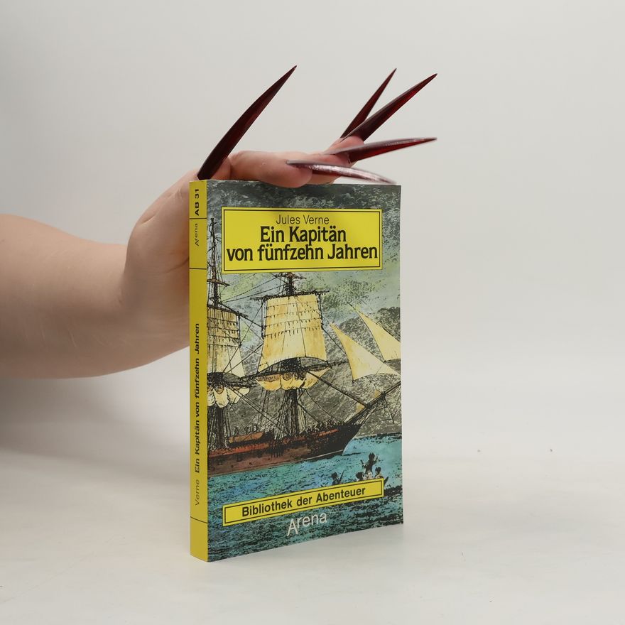 Jules Verne Ein Kapitän von fünfzehn Jahren