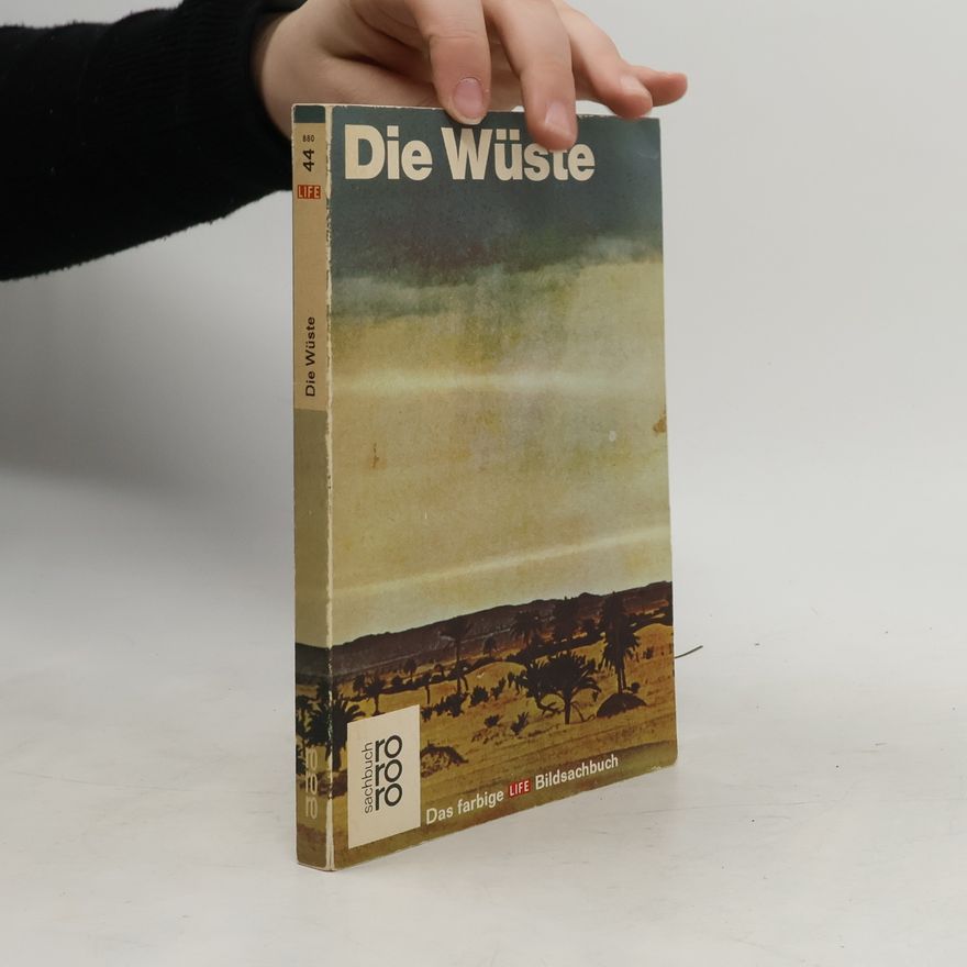 A. Starker Leopold Die Wüste