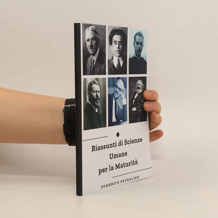 Domenico Petrolino  Riassunti di Scienze Umane per la Maturità