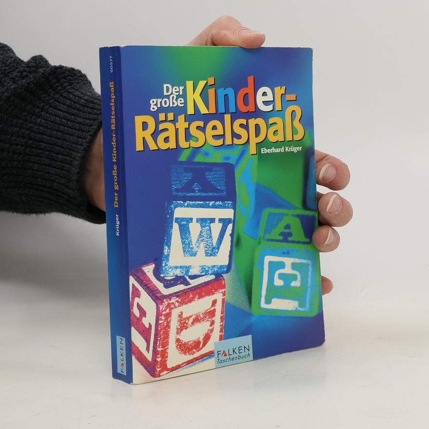 Eberhard Krüger Der große Kinder-Rätselspaß