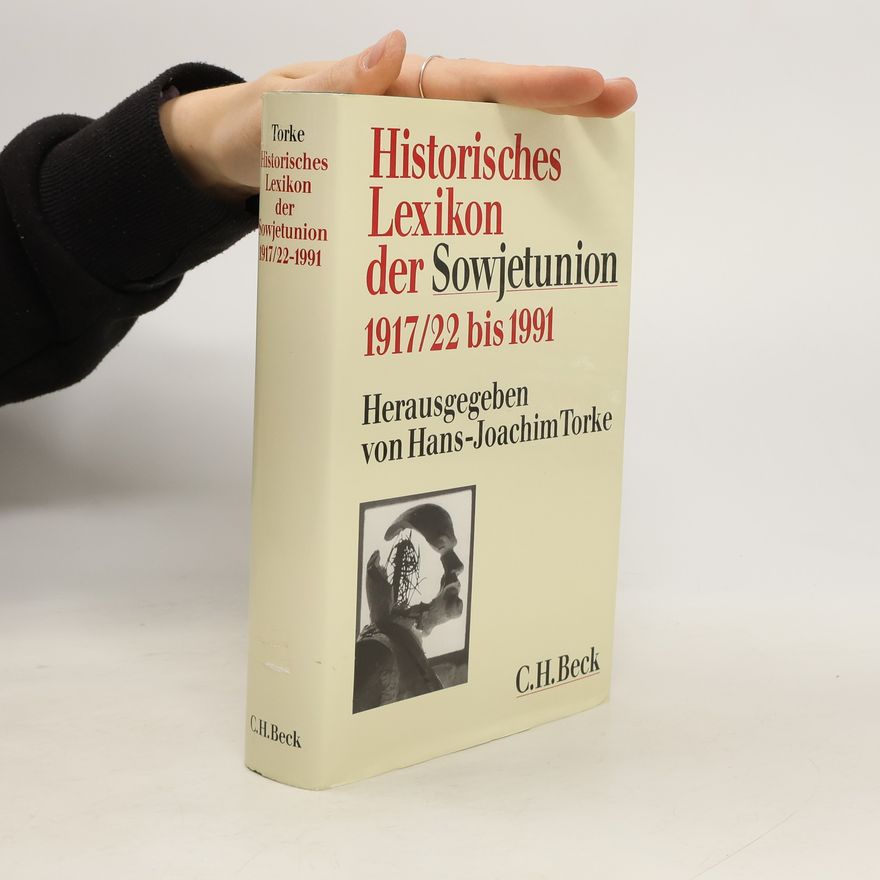 Hans Joachim Torke Historisches Lexikon der Sowjetunion