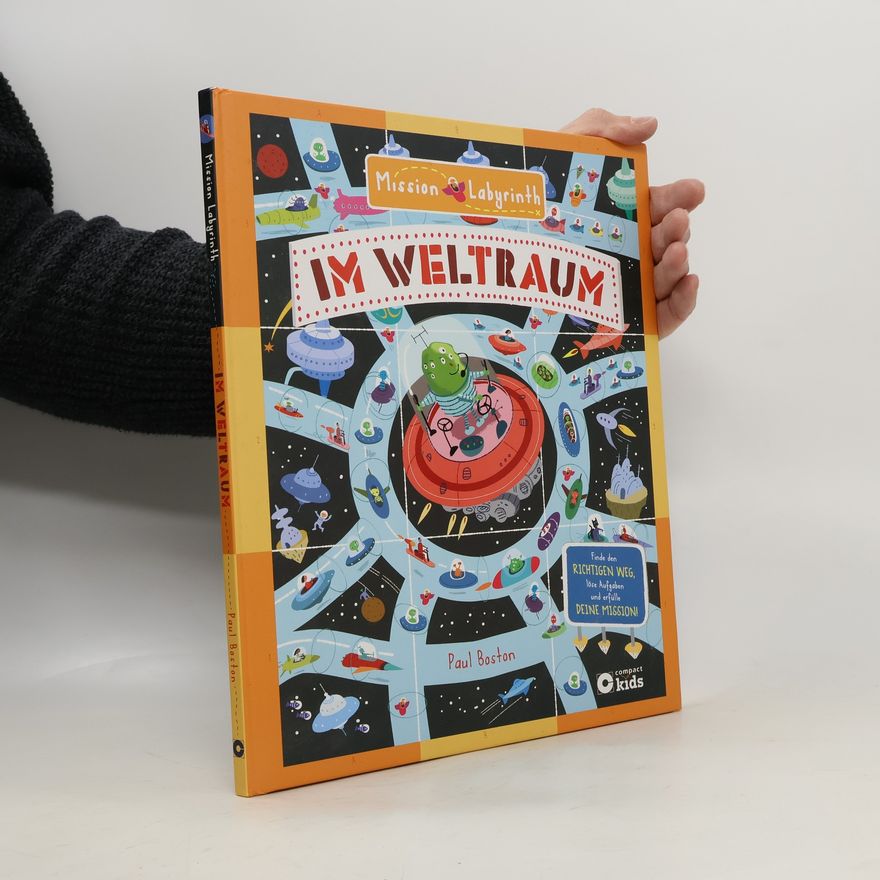Paul Boston Mission Labyrinth - im Weltraum