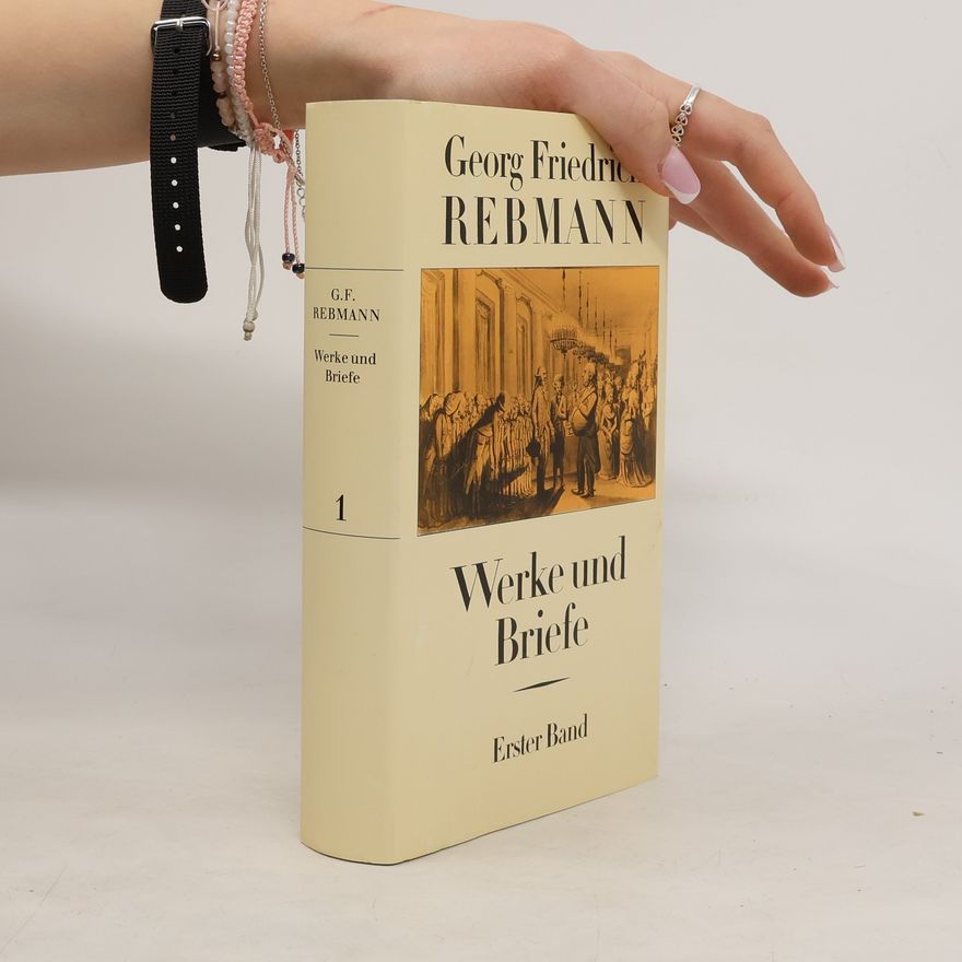 Georg Friedrich Rebmann Werke und Briefe 1