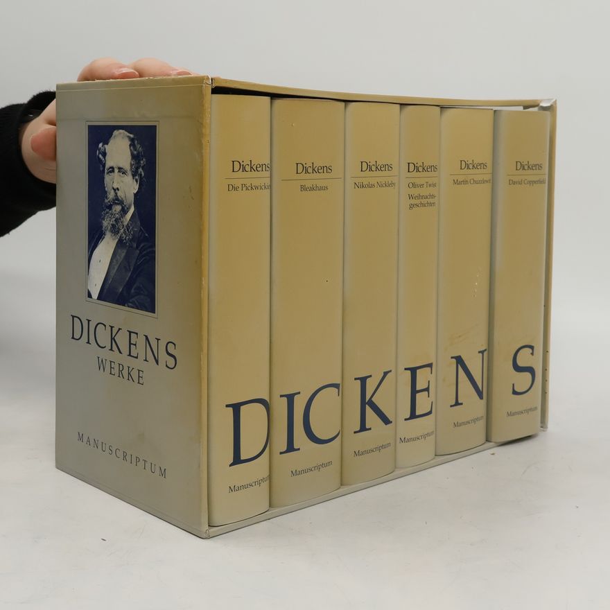 Charles Dickens Werke in 6 Bänden