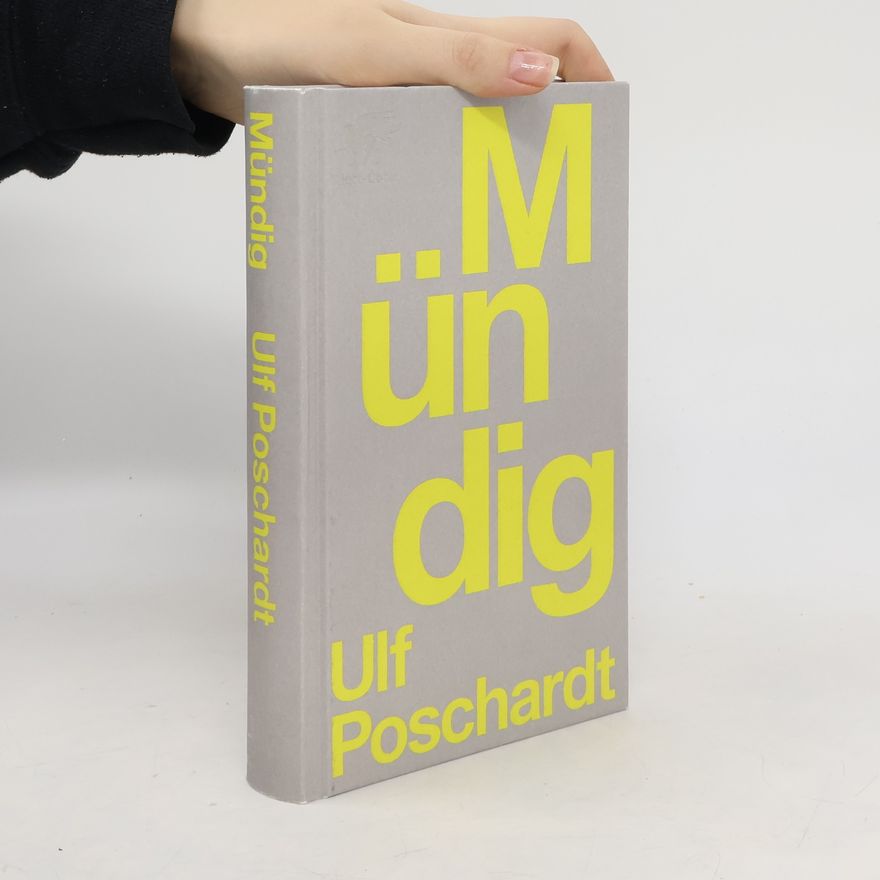 Ulf Poschardt Mündig