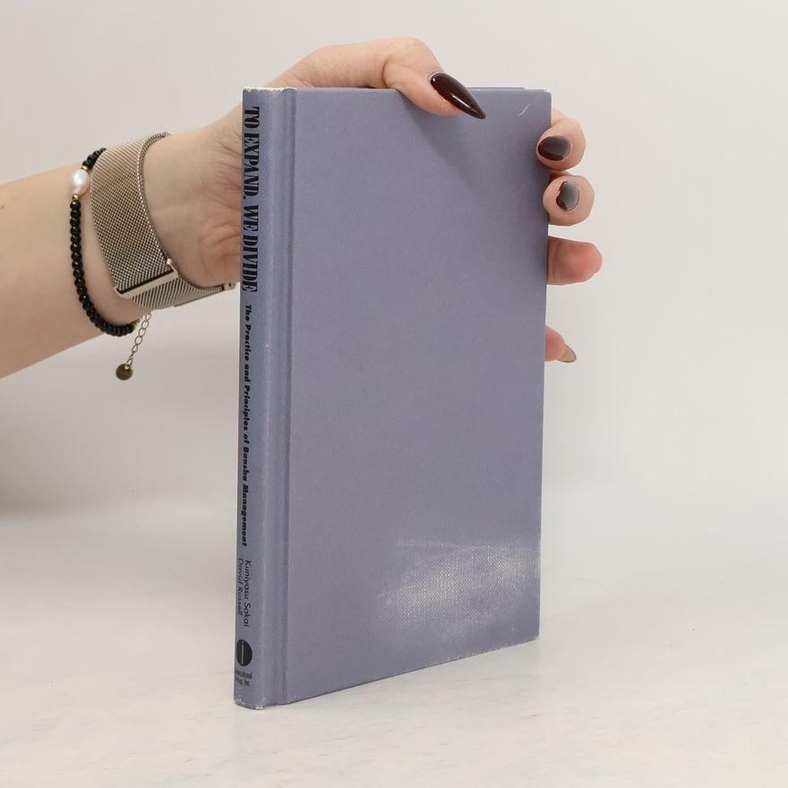 Kuniyasu Sakai To Expand We Divide