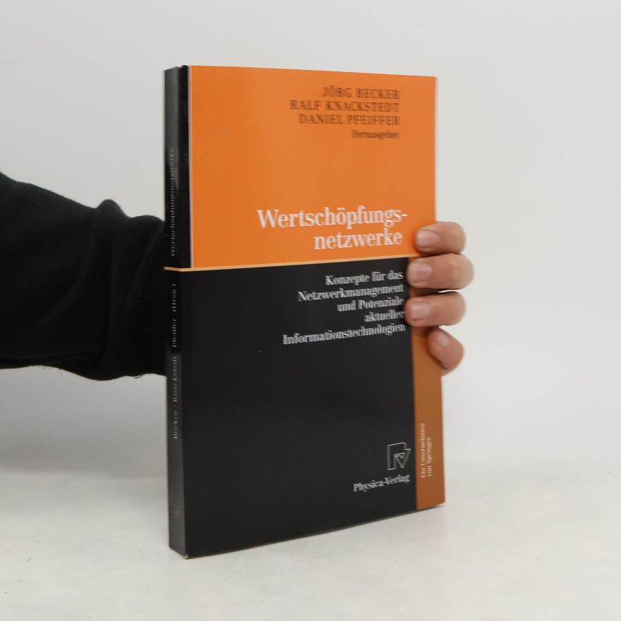 Jörg Becker Wertschöpfungsnetzwerke