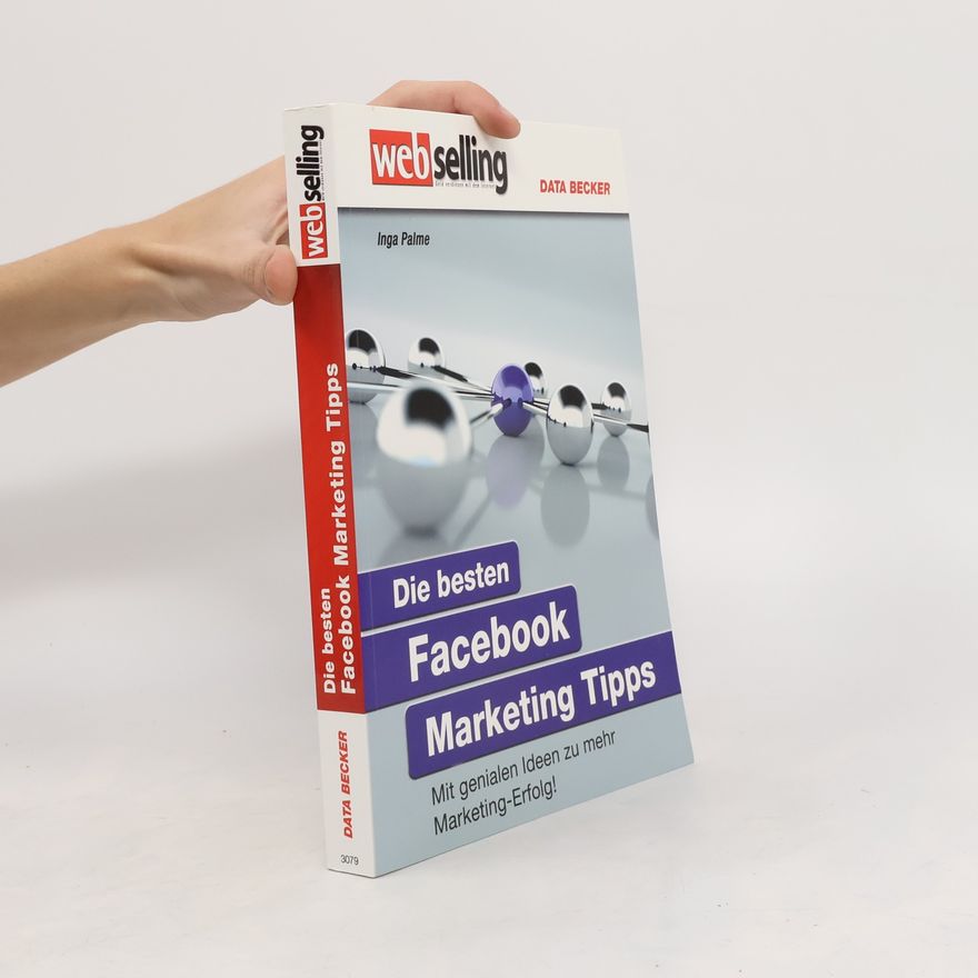 Inga Palme Facebook-Marketing-Tipps