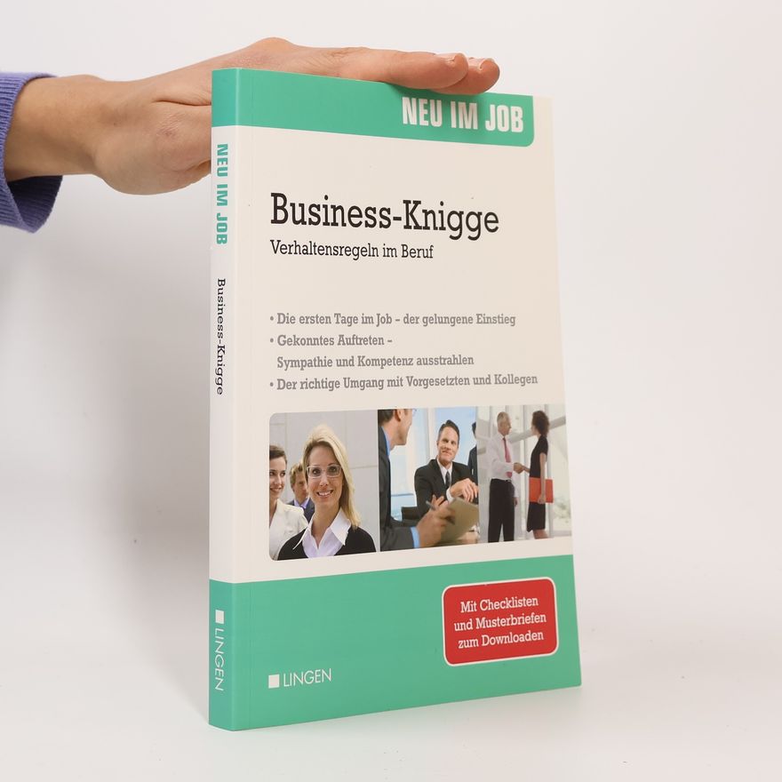 Autorenkollektiv Business-Knigge Verhaltensregeln im Beruf