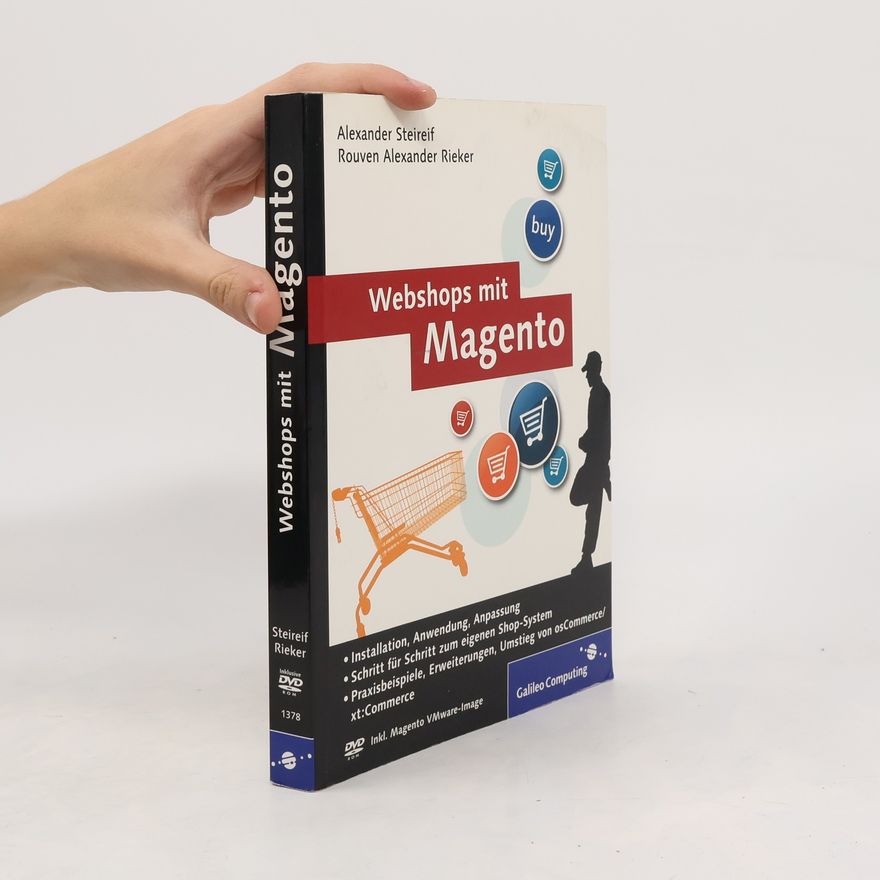 Alexander Steireif Webshops mit Magento