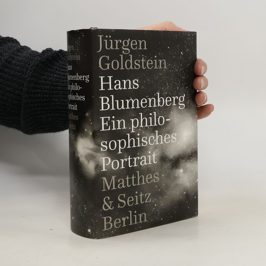 Jürgen Goldstein Hans Blumenberg