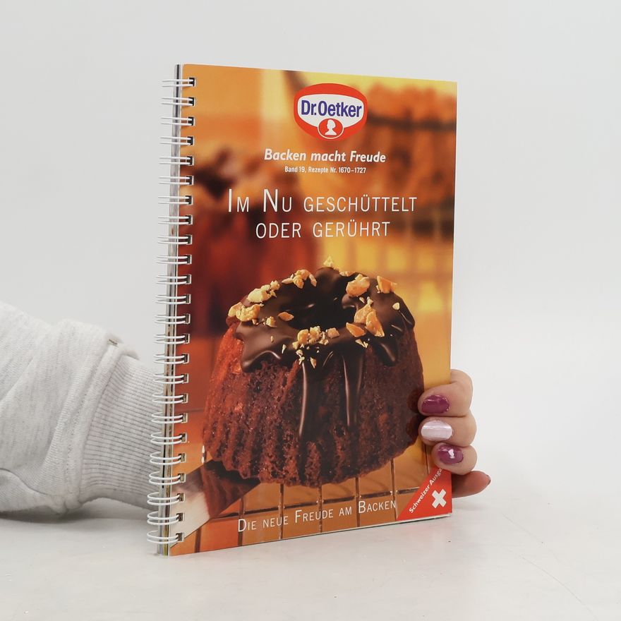 Dr.Oetker Backen macht Freude 19. Im Nu geschüttelt oder gerührt