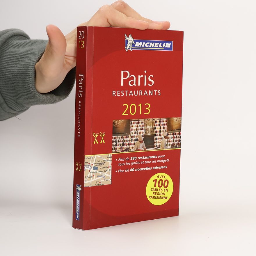 Michelin Travel Partner Michelin: Paris 2013
