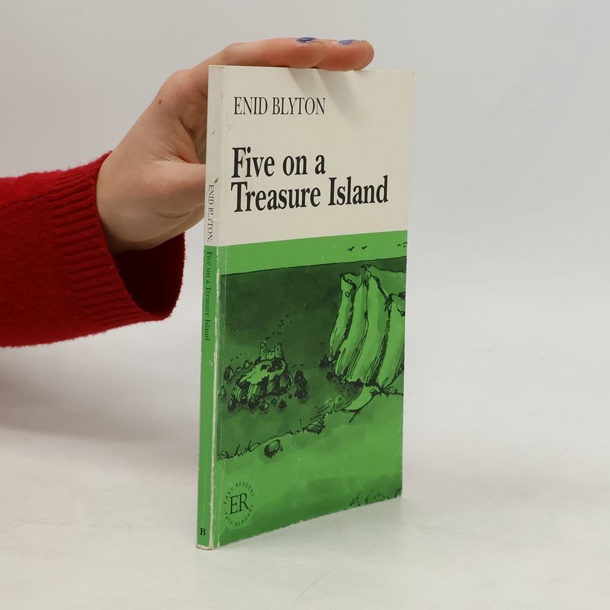 Enid Blyton Five an a Treasure Island
