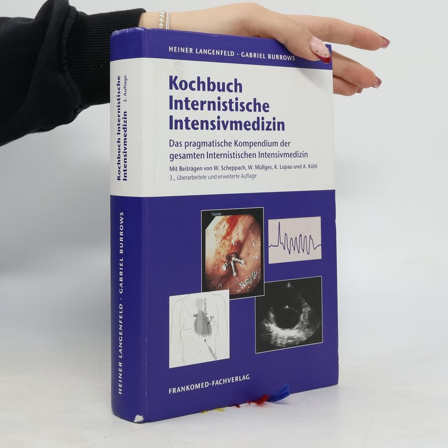 Heiner Langenfeld Kochbuch internistische Intensivmedizin