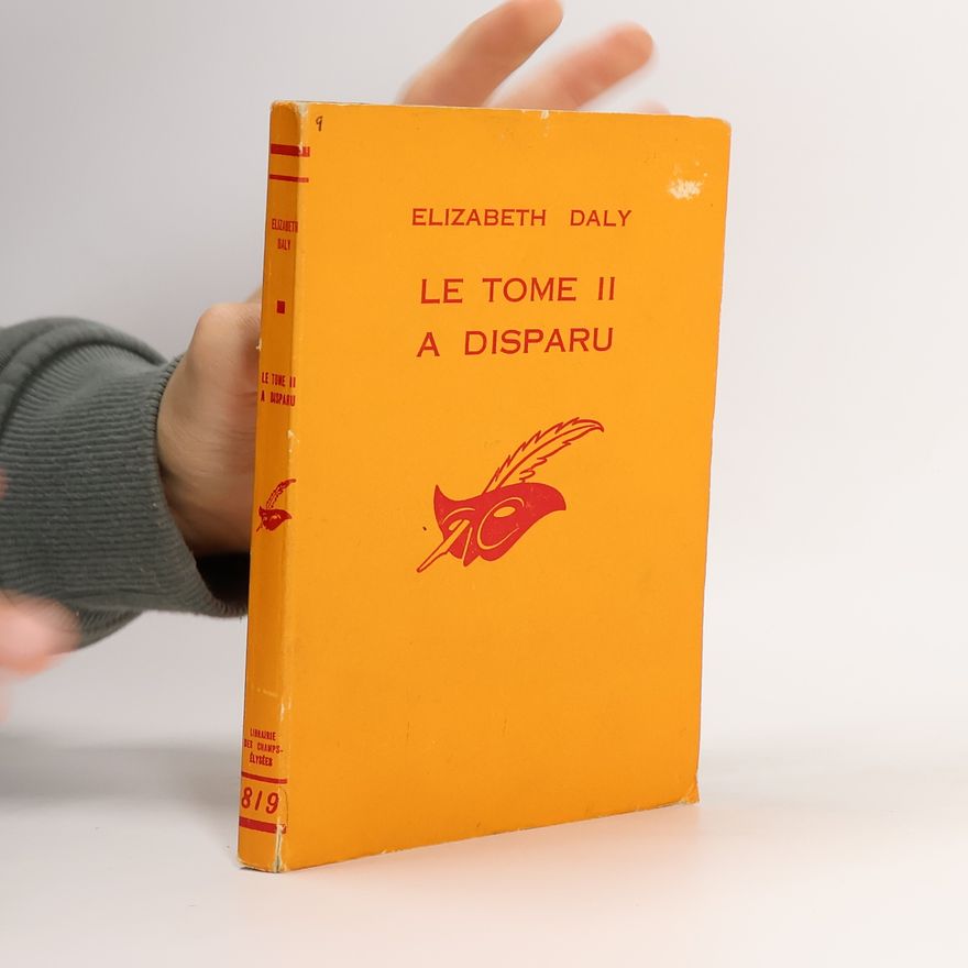 Elizabeth Daly Le tome II a disparu