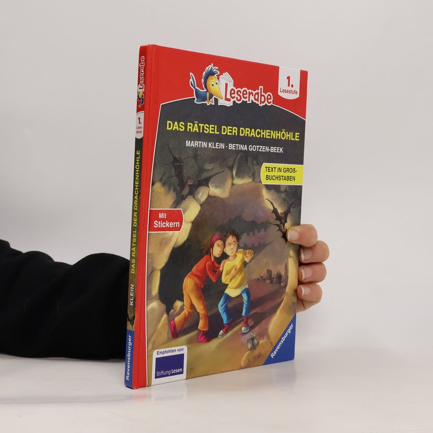 Klaus-Martin Klein Das Rätsel der Drachenhöhle - Leserabe ab 1. Klasse - Erstlesebuch für Kinder ab 6 Jahren (in Großbuchstaben)