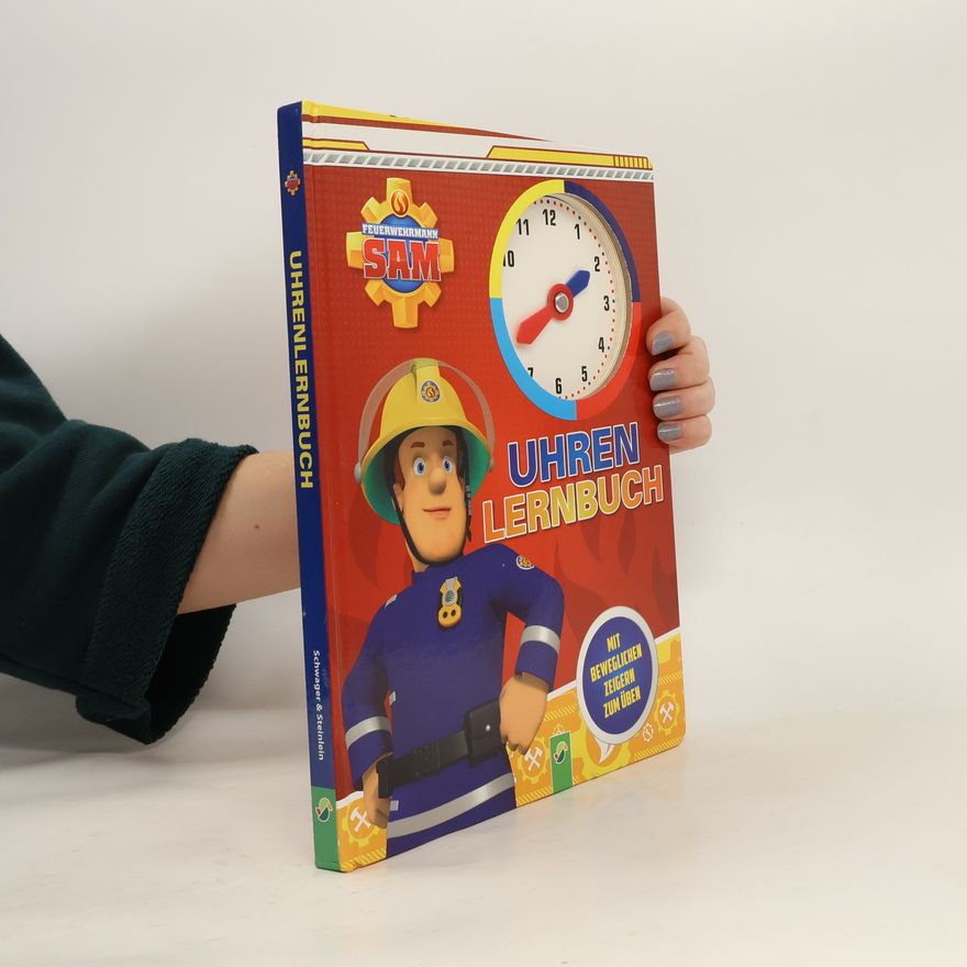 Autorenkollektiv Feuerwehrmann Sam - Uhren-Lernbuch