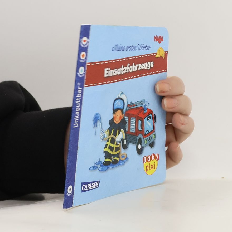 Autorenkollektiv Baby Pixi (unkaputtbar) 95: HABA Meine ersten Wörter: Einsatzfahrzeuge