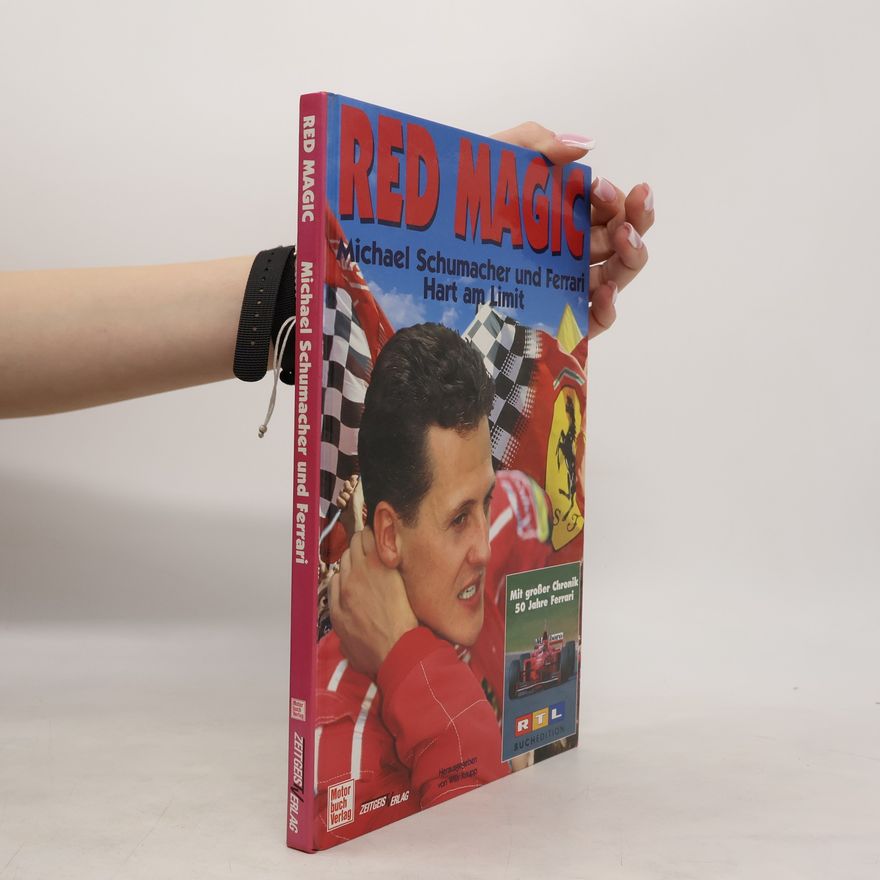 Willy Knupp RTL Buchedition: Red Magic