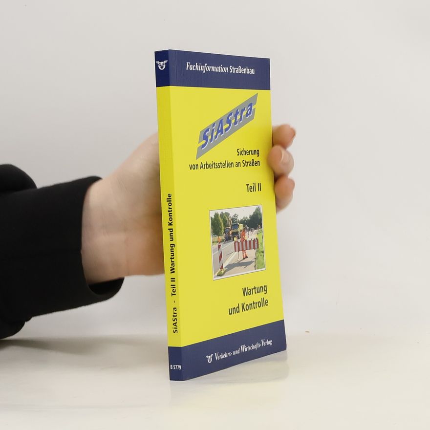 Autorenkollektiv SiAStra II. Wartung und Kontrolle