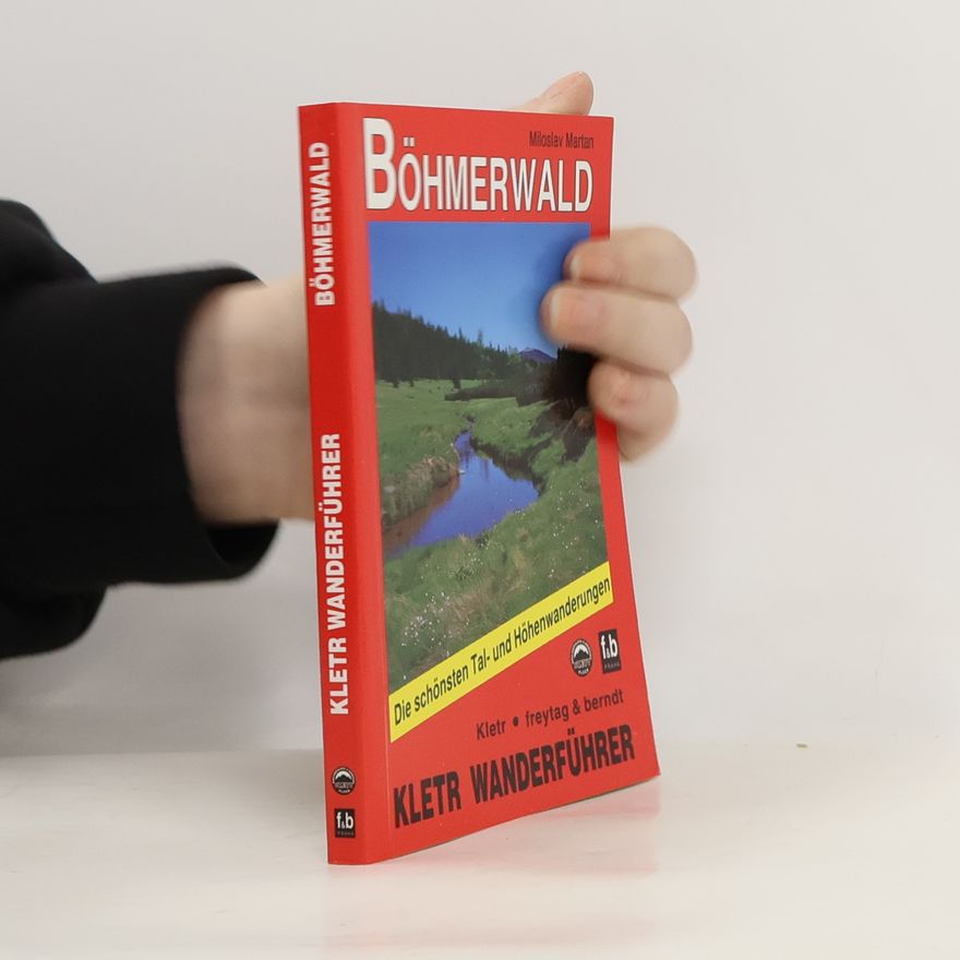 Gunnar Strunz Böhmerwald zwischen Osser und Moldautal