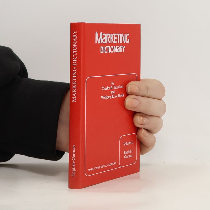 Kolektiv autorů Marketing dictionary