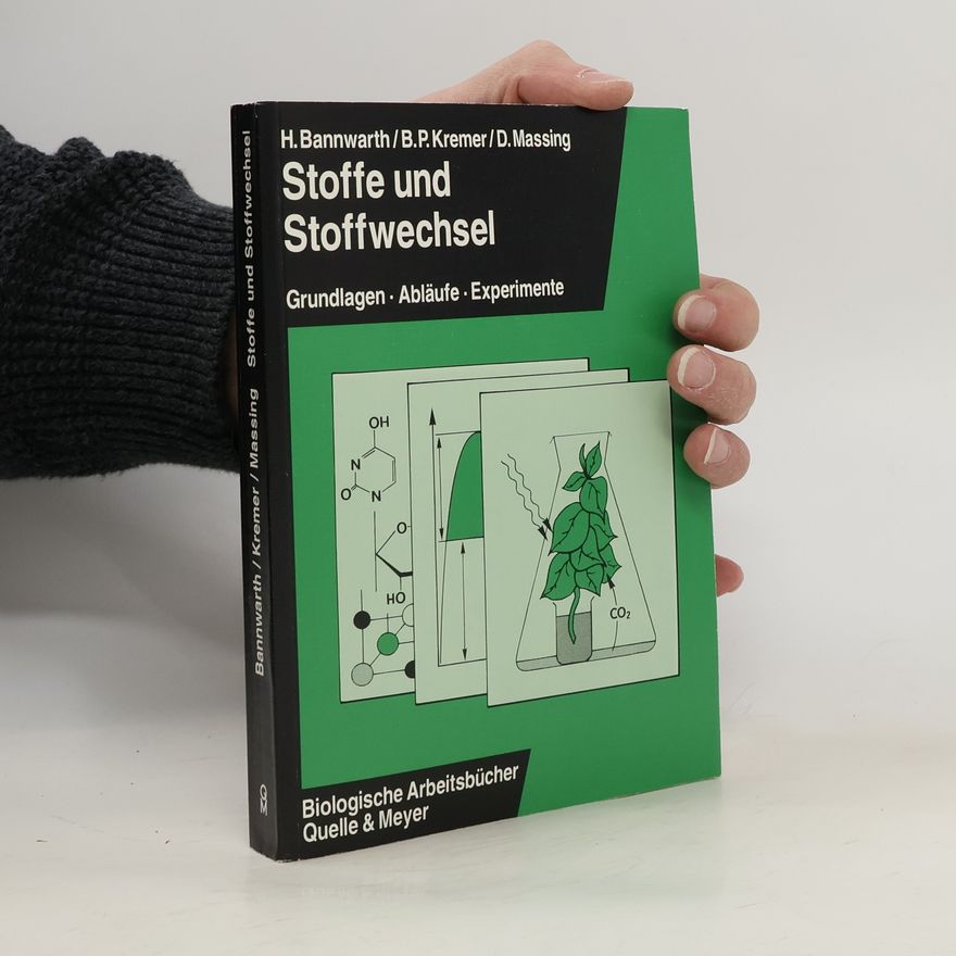 Horst Bannwarth Stoffe und Stoffwechsel