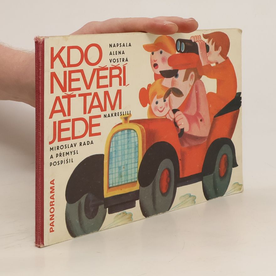 Alena Vostrá Kdo nevěří, ať tam jede
