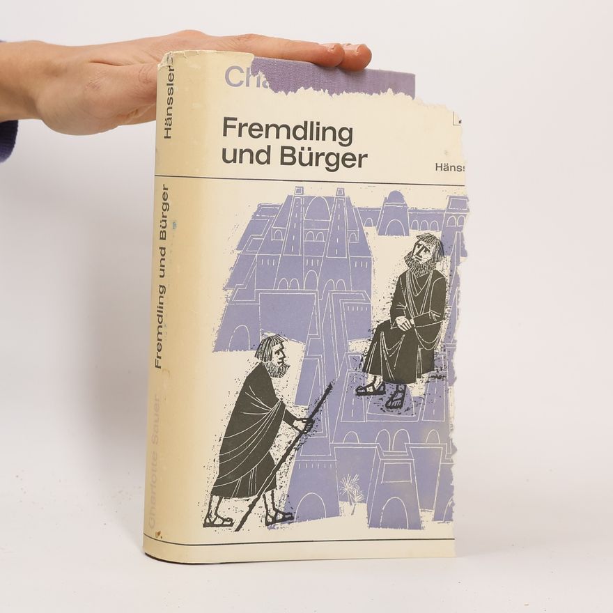 Charlotte Sauer Fremdling und Bürger