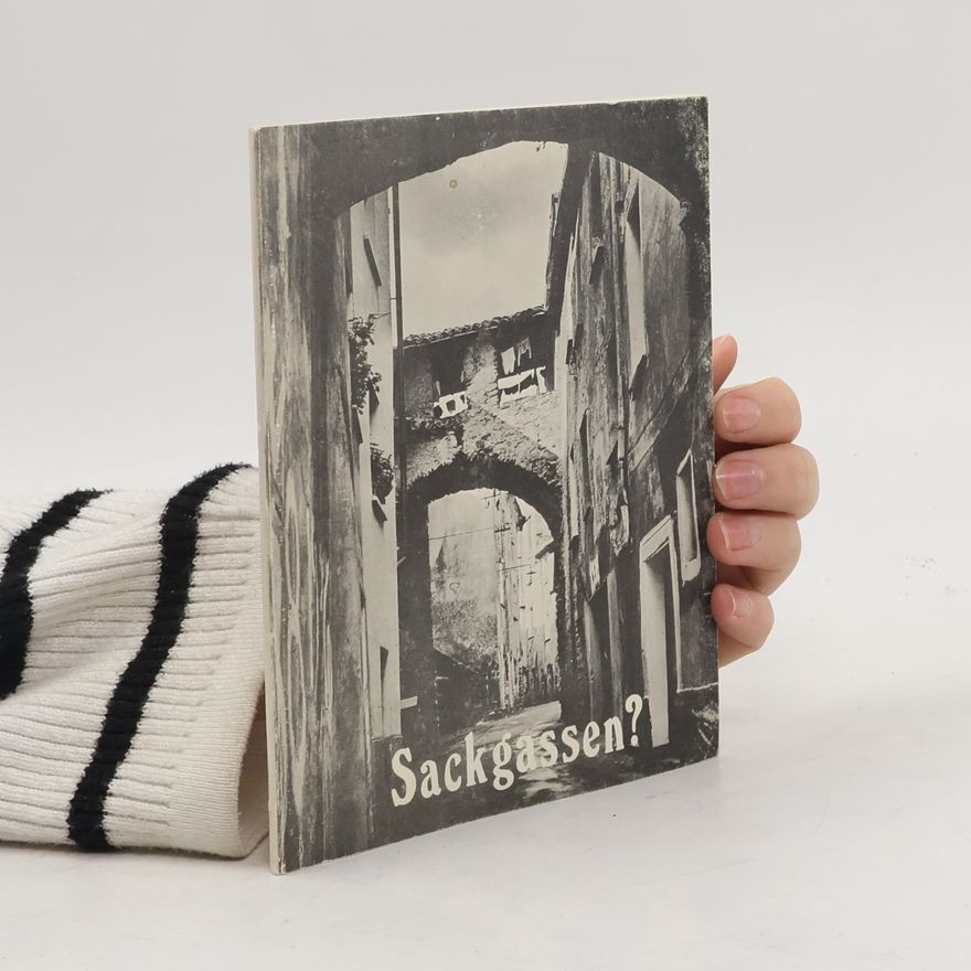 Collectif d'auteurs Sackgassen?