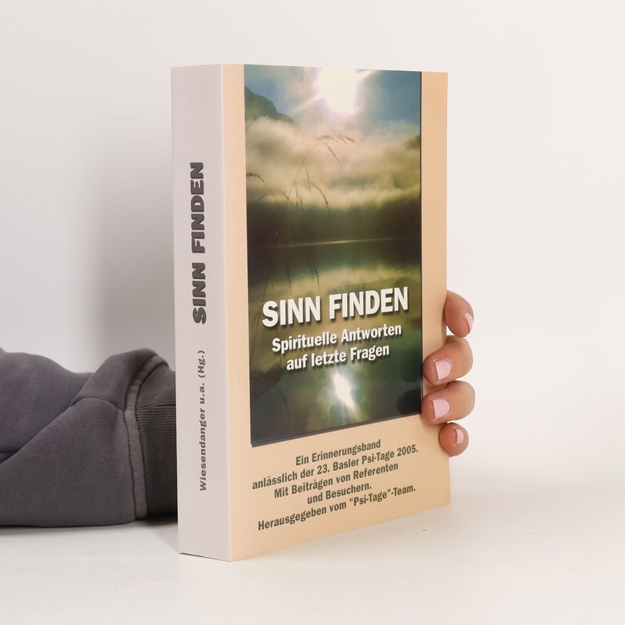 Harald Wiesendanger Sinn finden