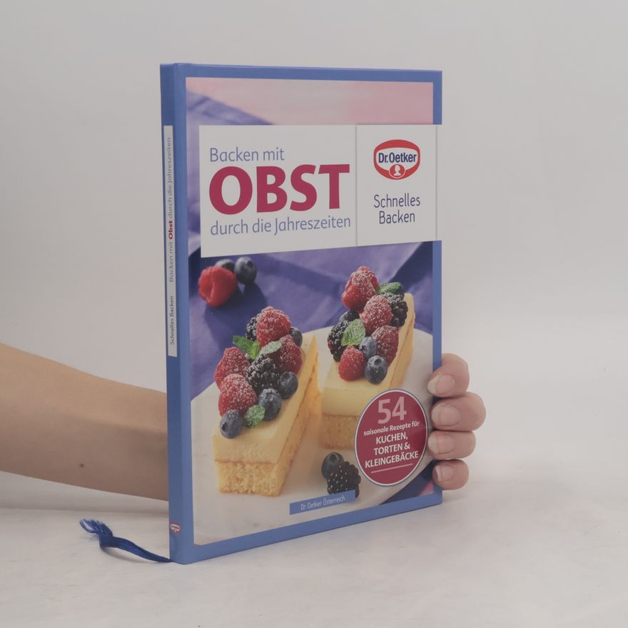 Kolektiv autorů Backen mit Obst durch die Jahreszeiten