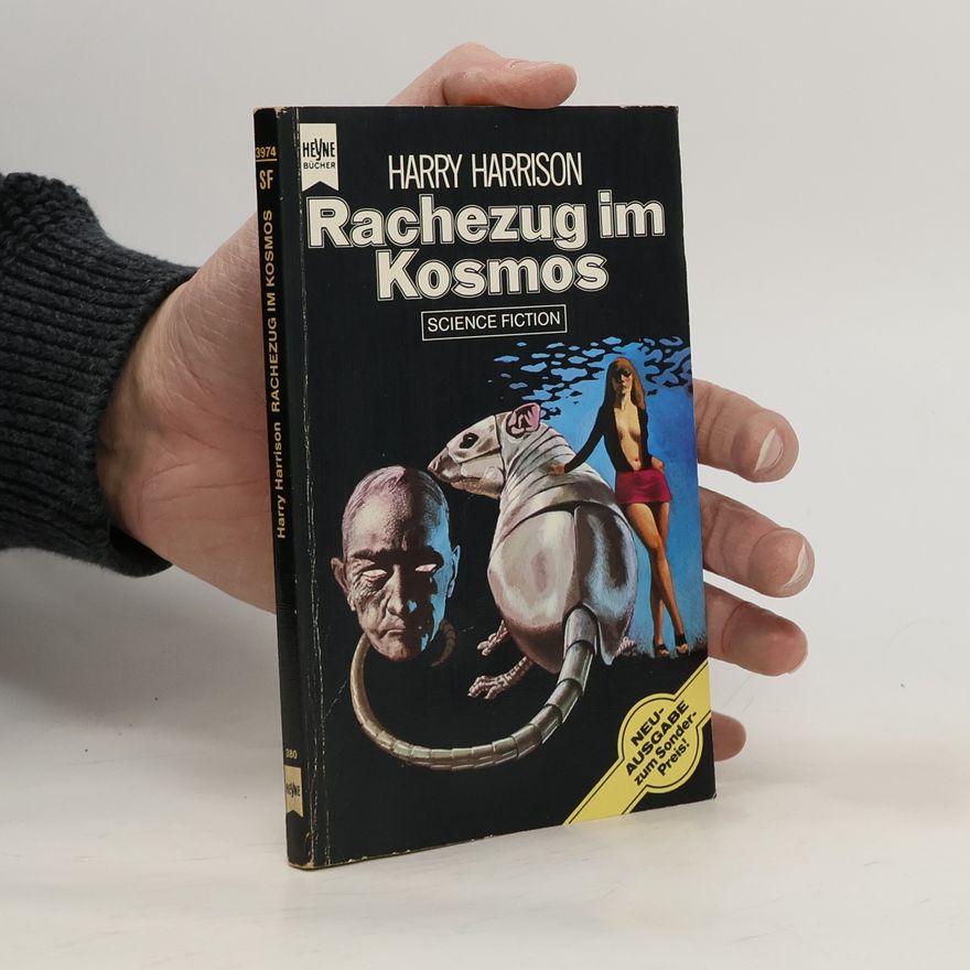 Harry Harrison Rachezug im Kosmos.