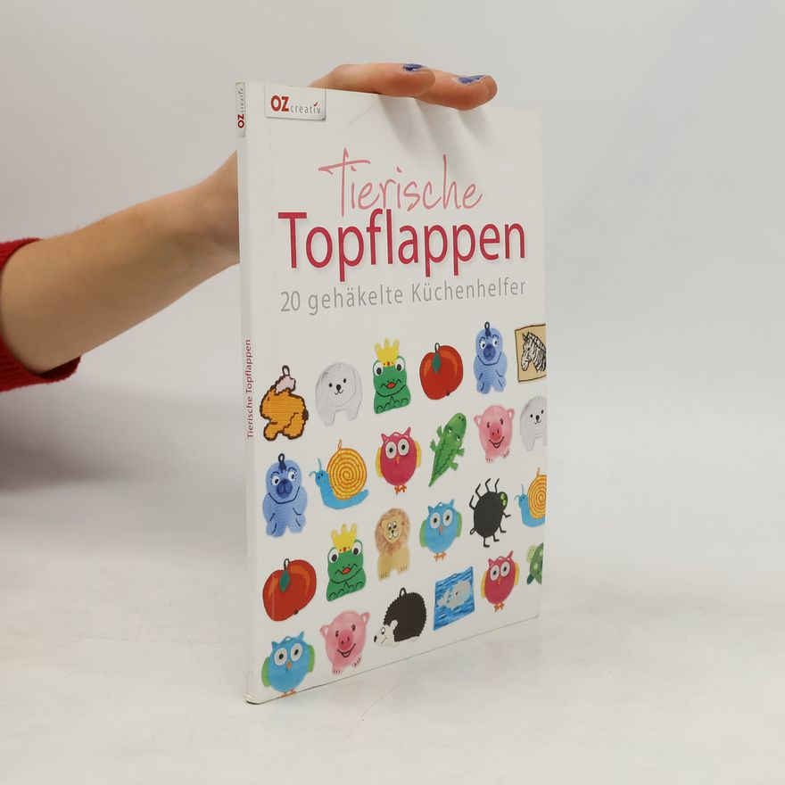 Karin Eder Tierische Topflappen