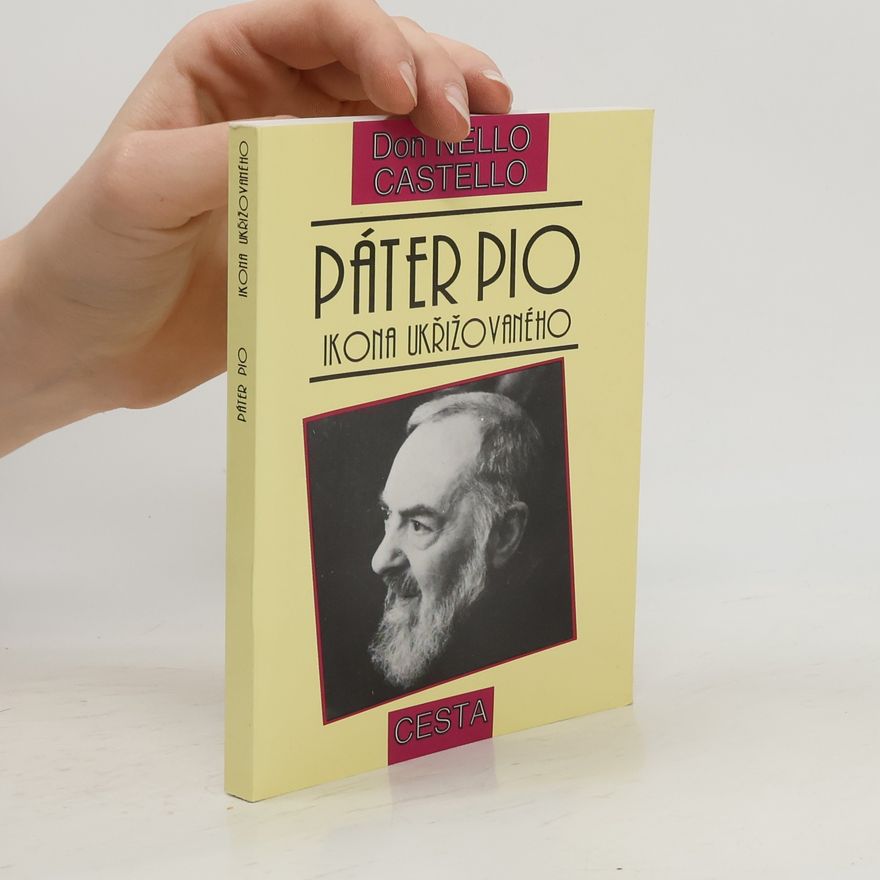 Nello Castello Páter Pio - Ikona ukřižovaného